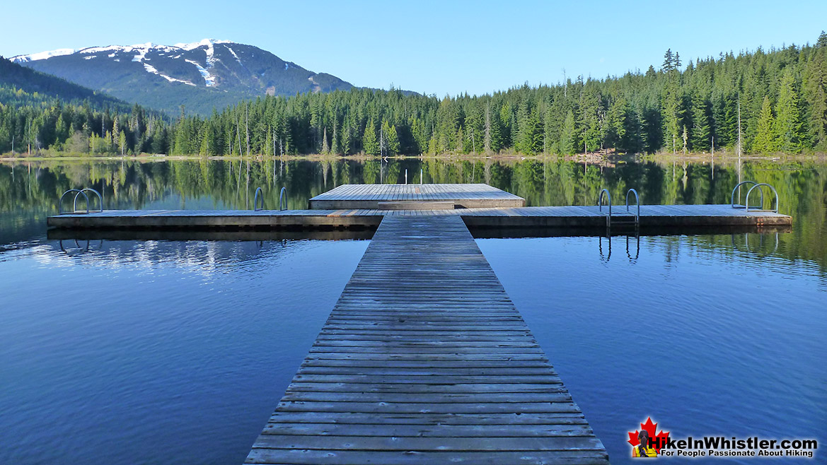 Best Whistler Parks - Lost Lake Pier