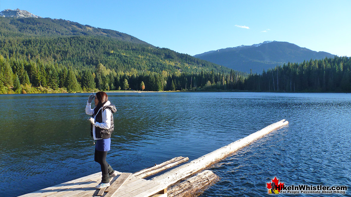 Best Whistler Parks - Lost Lake Pier