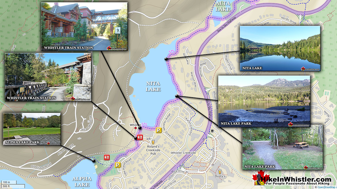 Best Whistler Parks - Nita Lake Park