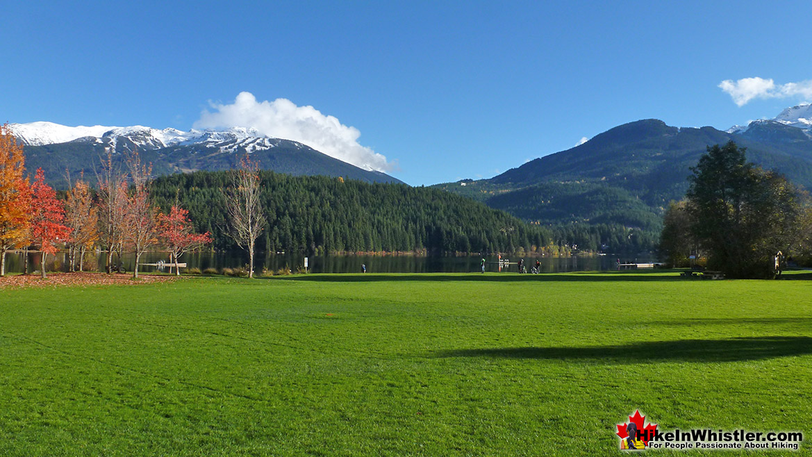 Best Whistler Parks - Rainbow Park