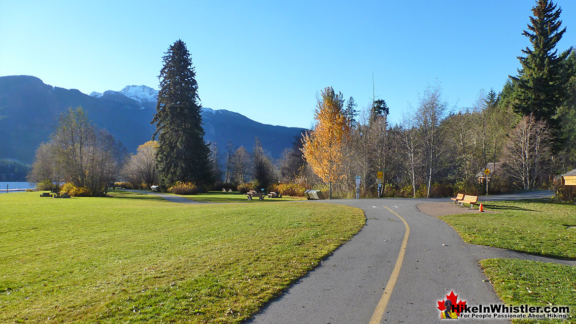 Rainbow Park Run in Whistler