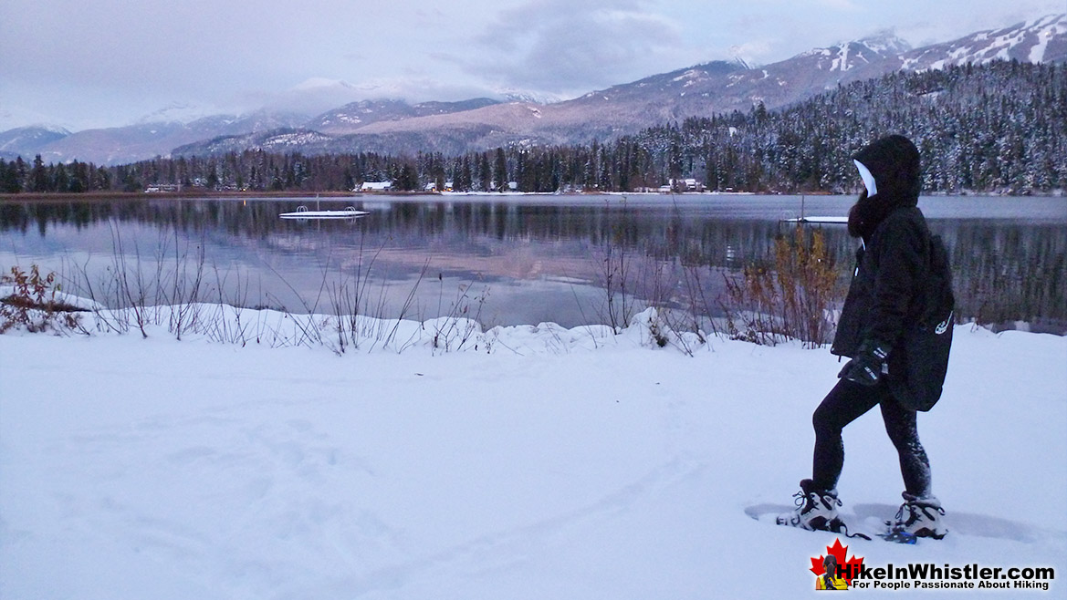 Rainbow Park Snowshoeing