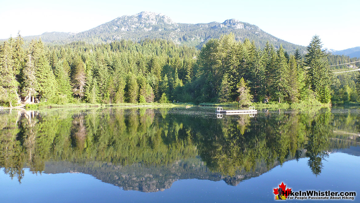 Wayside Park Run in Whistler