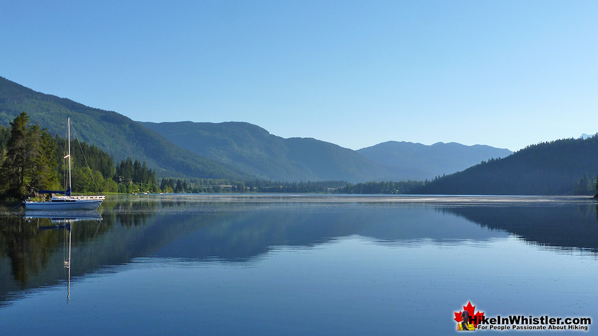 Wayside Park Run in Whistler