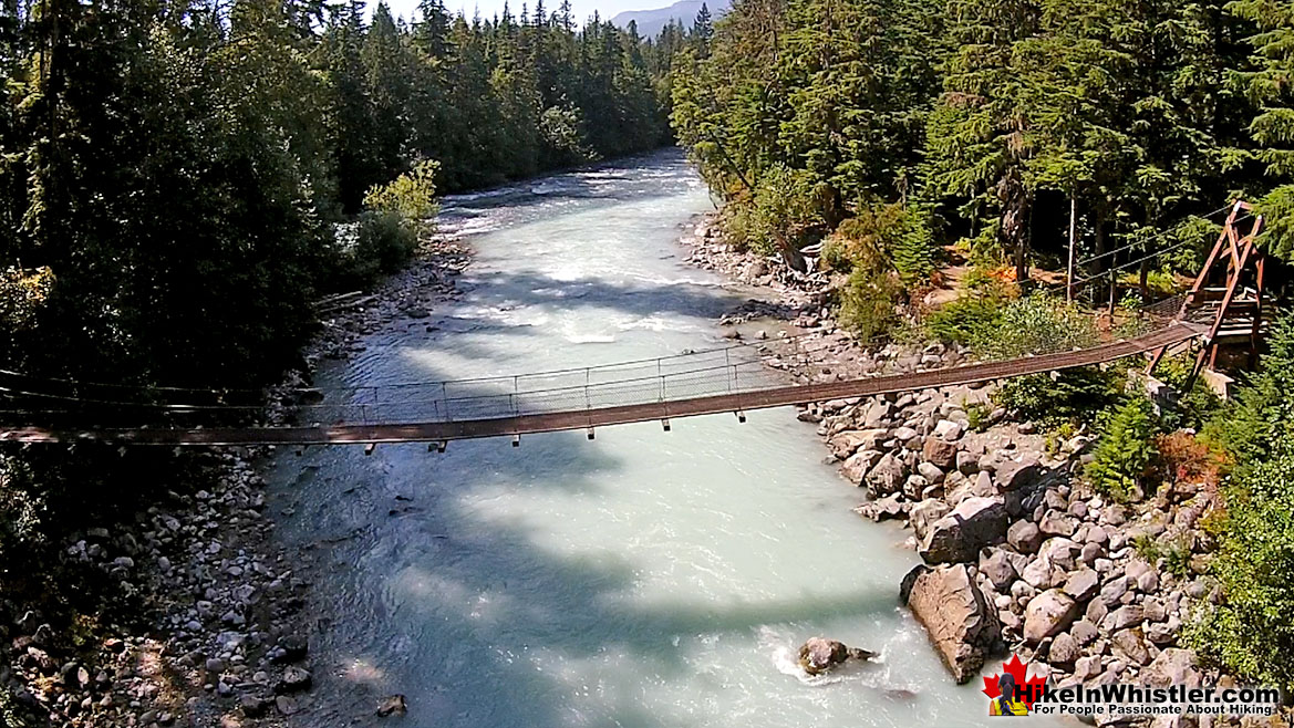 Cal-Cheak Suspension Bridge