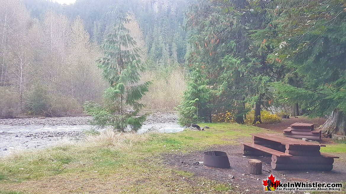 Fall Camping in Whistler Cal-Cheak
