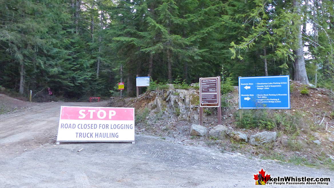 Cheakamus Lake Road Access Closed
