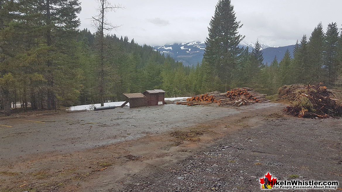 Rubble Creek Trailhead Garibaldi Park