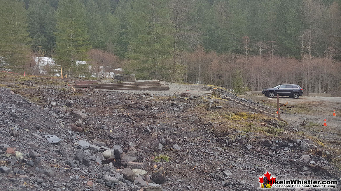 Rubble Creek Trailhead Garibaldi Park