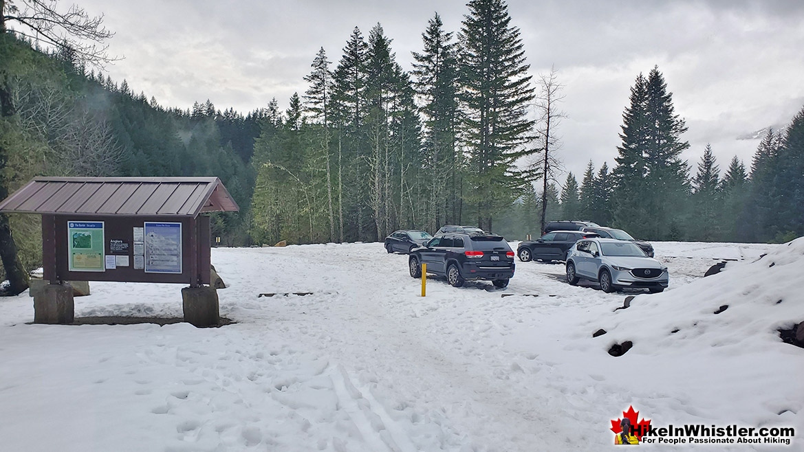 Rubble Creek Winter Parking 2020/2021