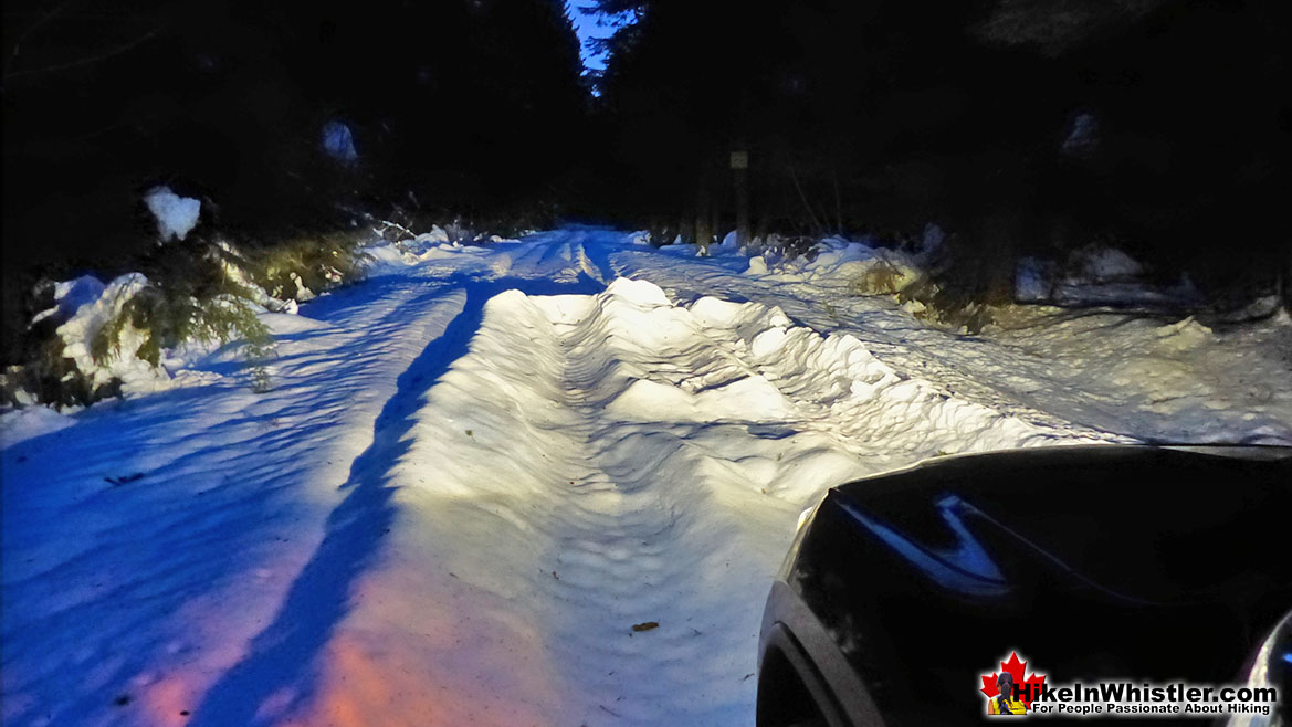 Rubble Creek Unplowed Access 2021 2022