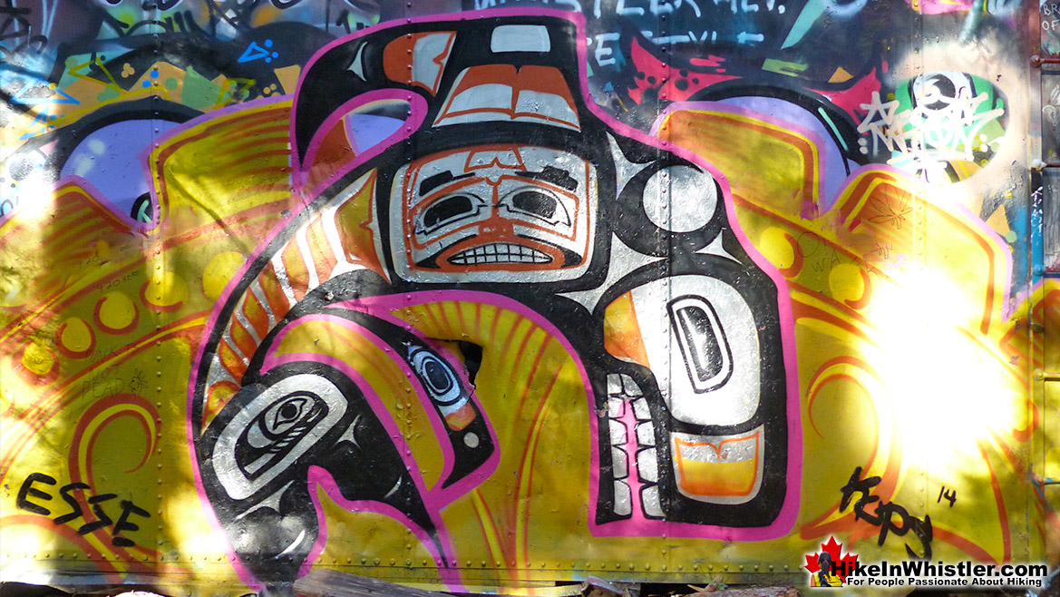 Whistler Train Wreck Greatness Car