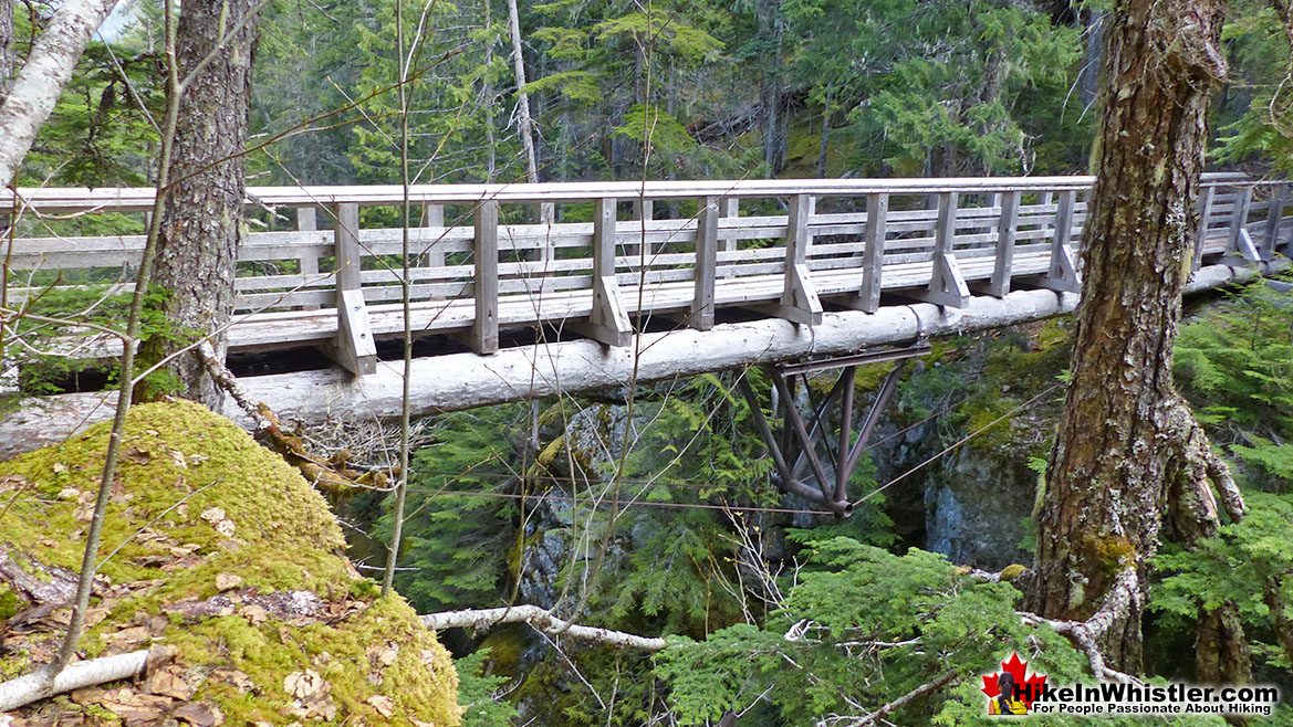 The Beautiful Al Grey Memorial Bridge Over Wedge Creek