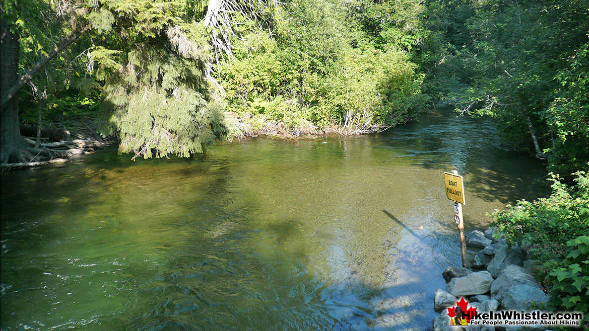 River of Golden Dreams Run in Whistler