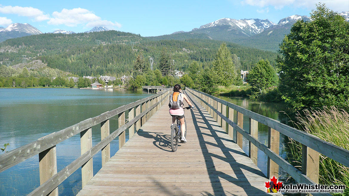 Green Lake Run in Whistler