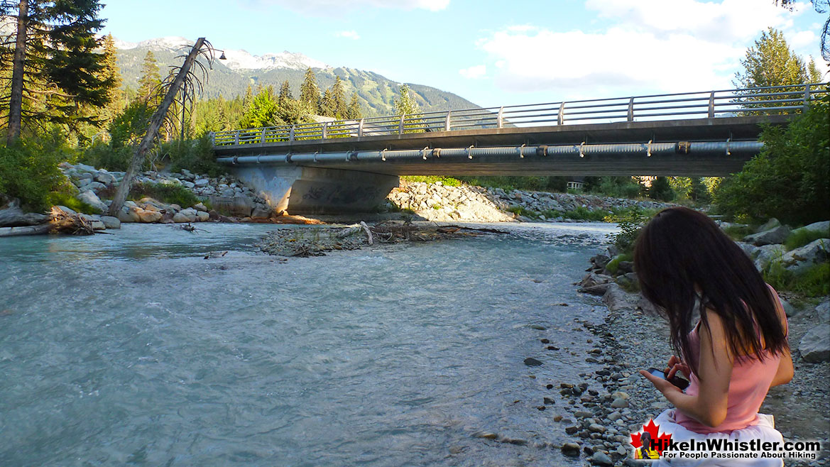 Fitzsimmons 9k Run in Whistler