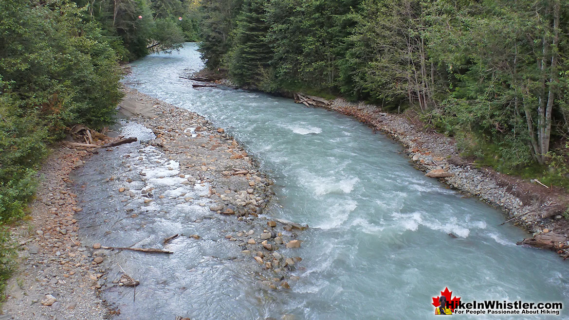 Fitzsimmons River Passivhaus Bridge 9k Run in Whistler