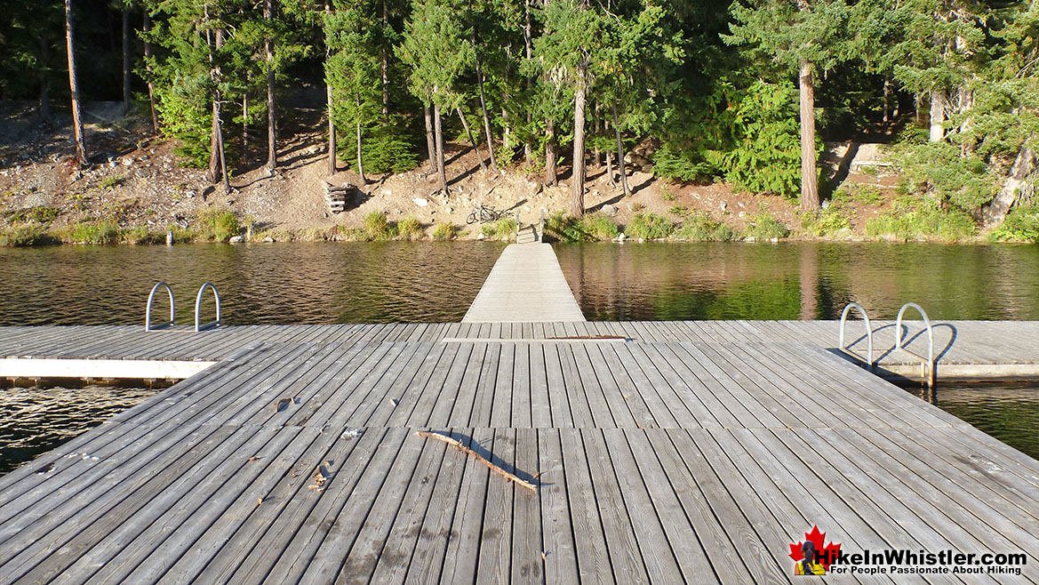 Lost Lake Pier Run in Whistler