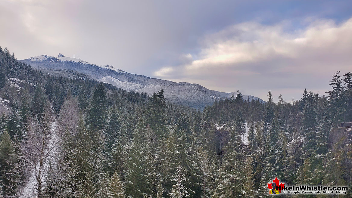 Black Tusk from Bungee Bridge