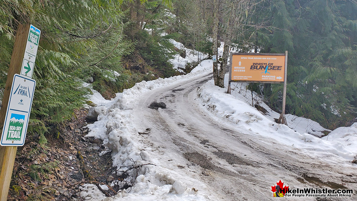 Sea to Sky Trail Whistler Bungee Bridge