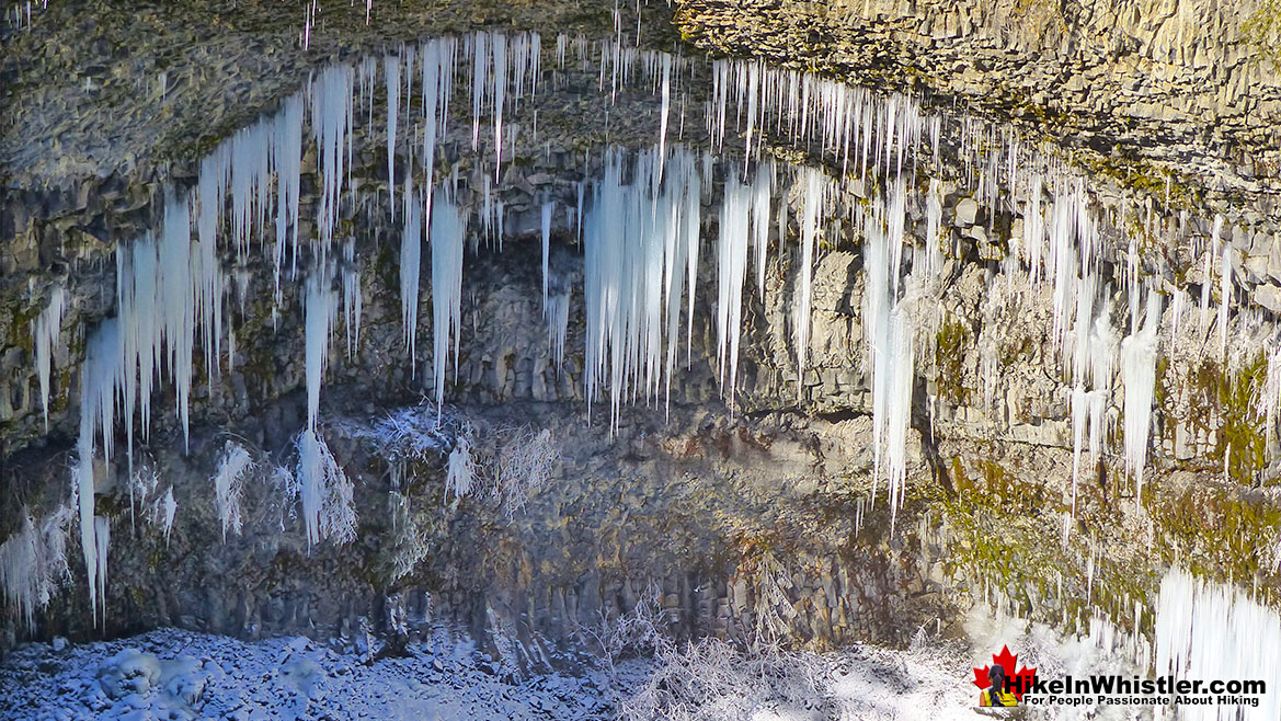 Icicles and Columnar Jointing