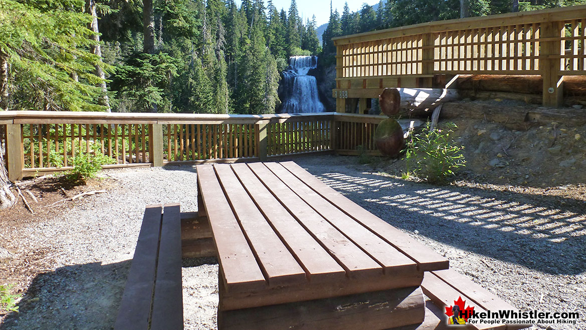 Alexander Falls Picnic Area and Viewing Area