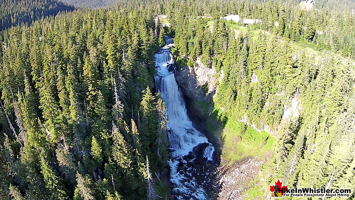 Alexander Falls Aerial View 33