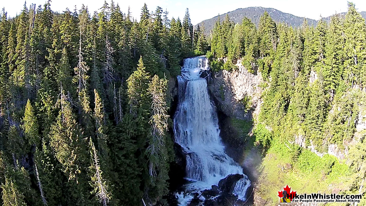 Alexander Falls Aerial View 36