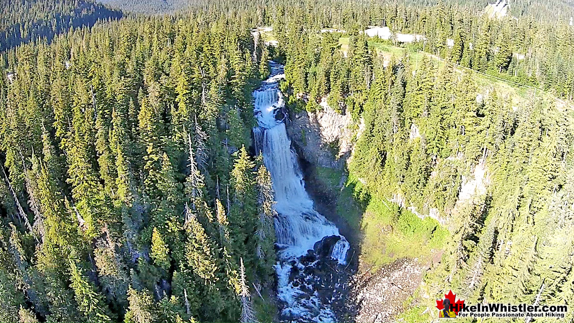 Alexander Falls Aerial View 37