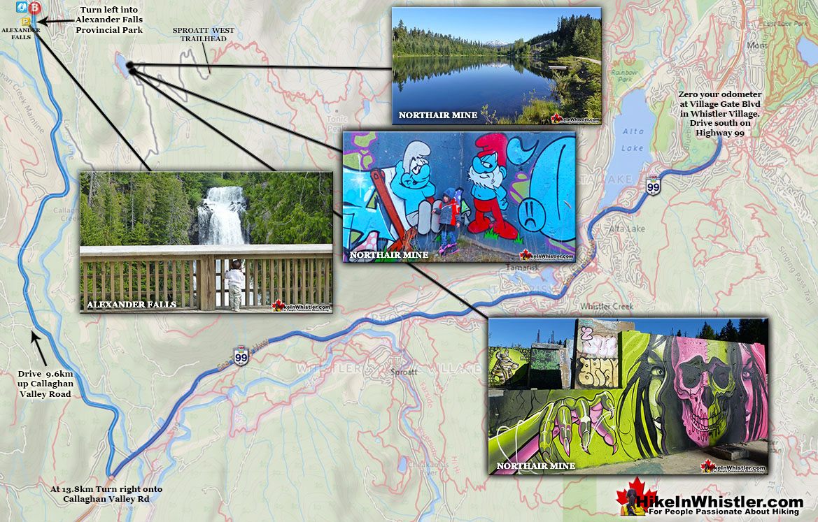 Alexander Falls Directions Map v4a