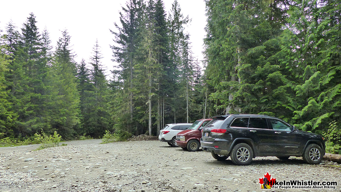 Ancient Cedars Trailhead Parking