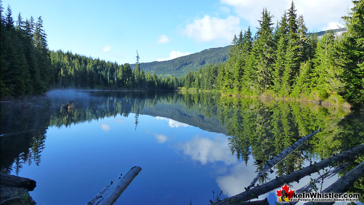 Showh Lakes Sunrise