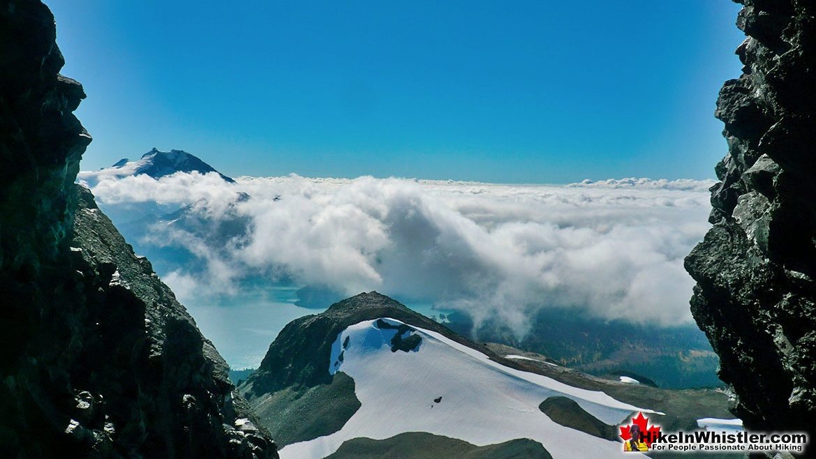 Black Tusk Chute View