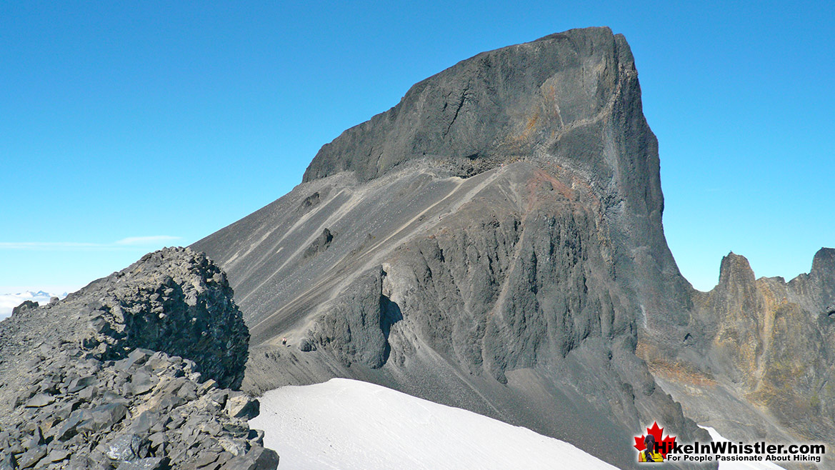 Helm Creek Approach to Black Tusk