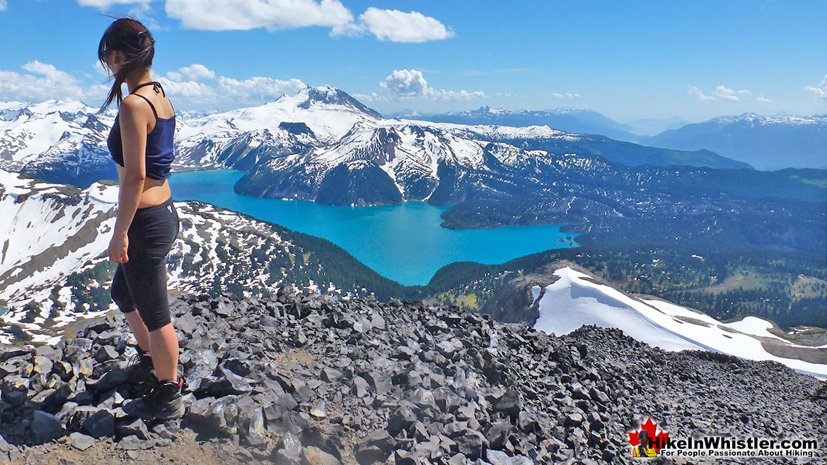 Summit View of Black Tusk