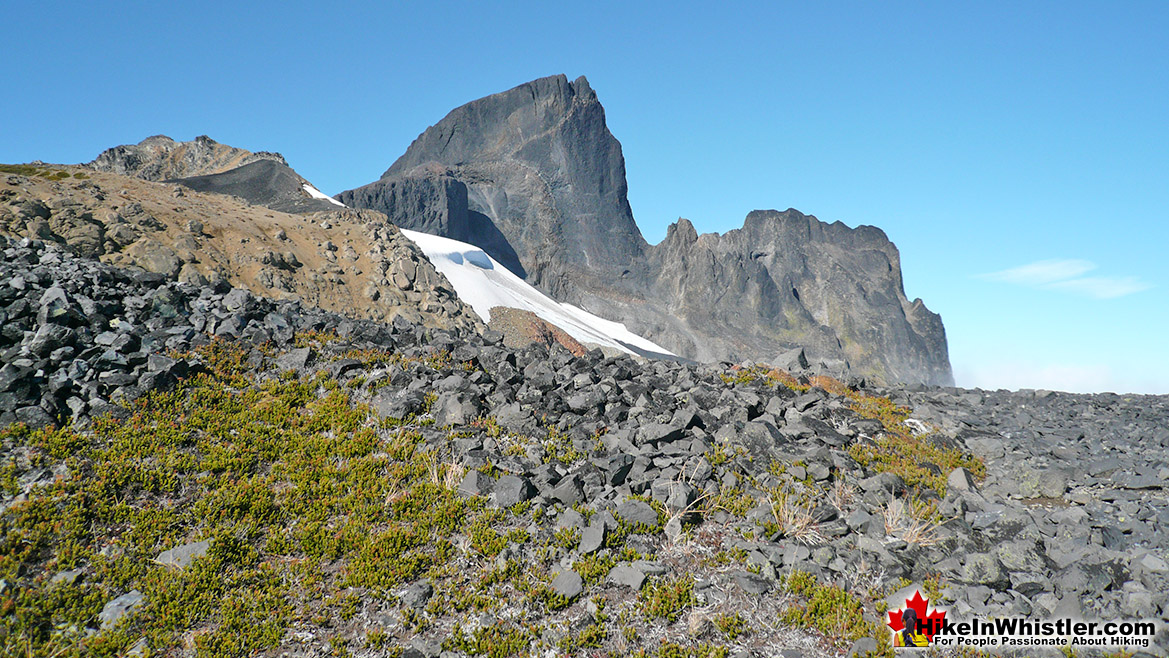 Helm Creek Approach to Black Tusk