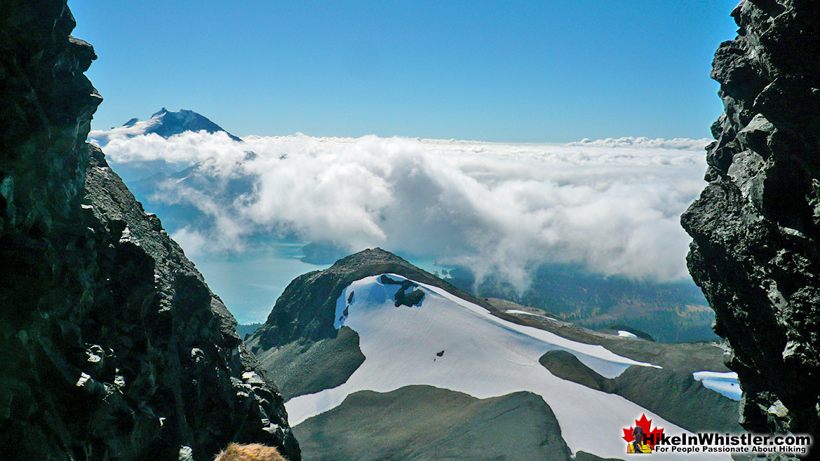 Black Tusk Chute View