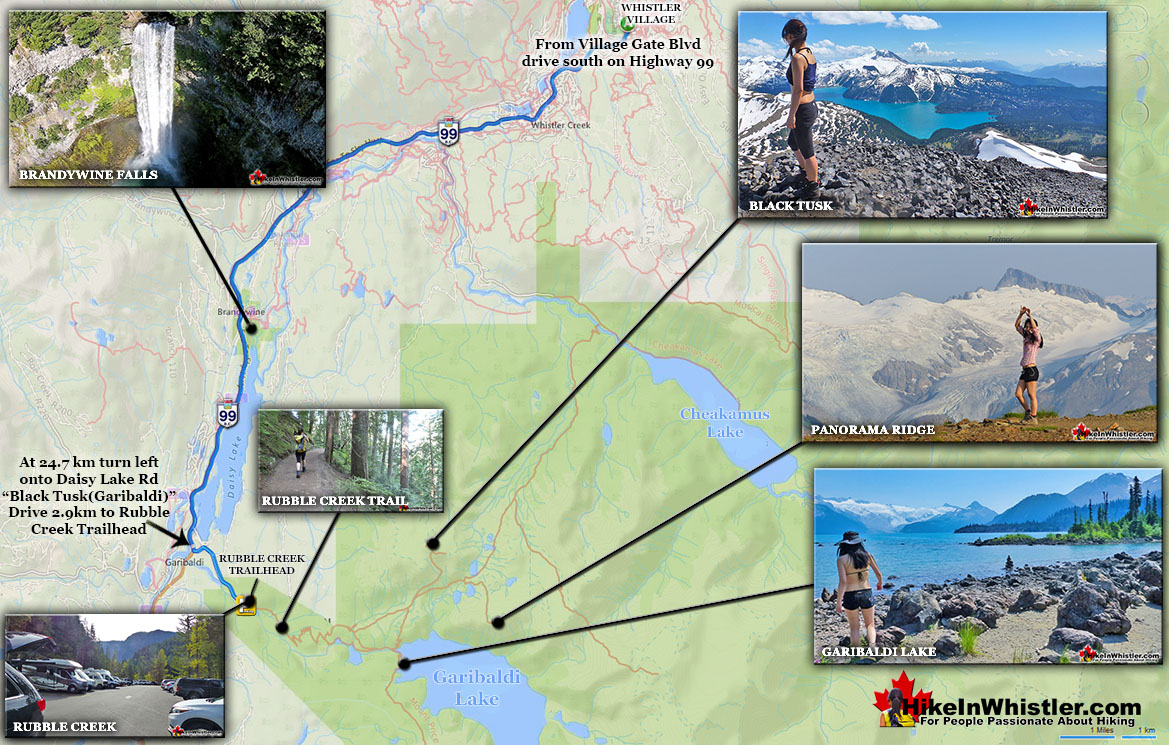 Rubble Creek Directions Map v3c