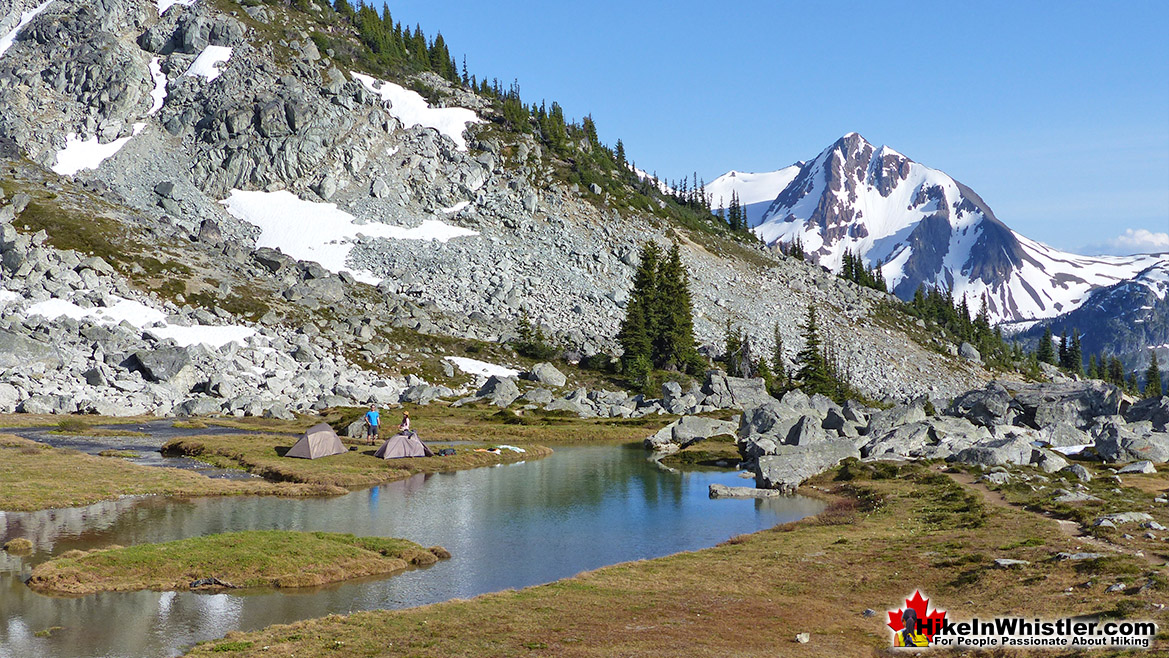 Garibaldi Park Wildnerness Camping