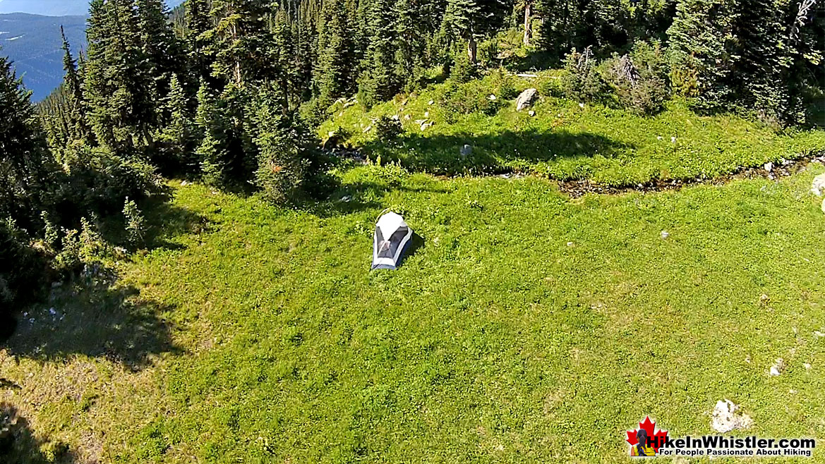 Garibaldi Park Wildnerness Camping