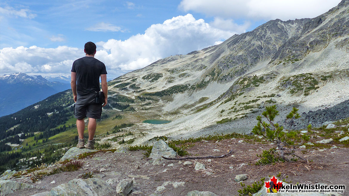 Blackcomb Mountain Decker Loop View