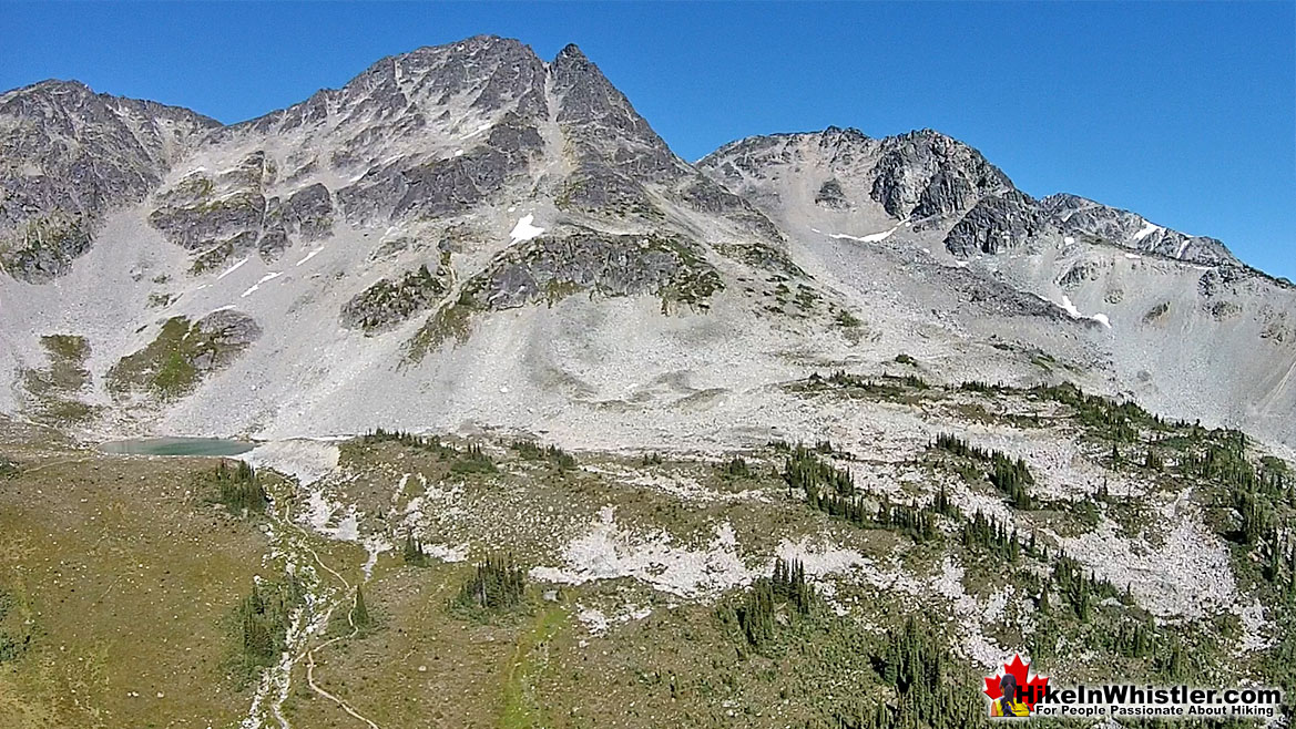 Blackcomb Peak and Overlord Trail