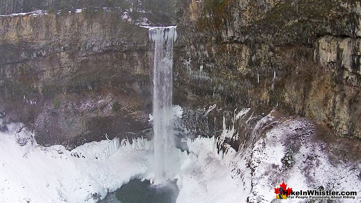 Brandywine Falls Snowshoeing Whistler