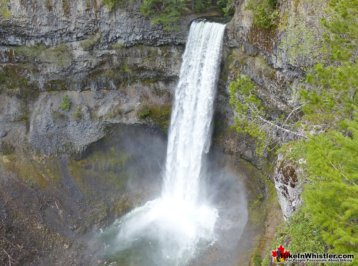 Brandywine Falls Viewing Platform View