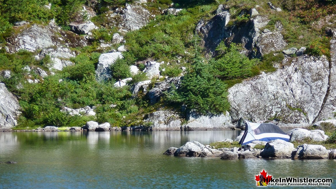 Alpine Camping Paradise at Brew Lake