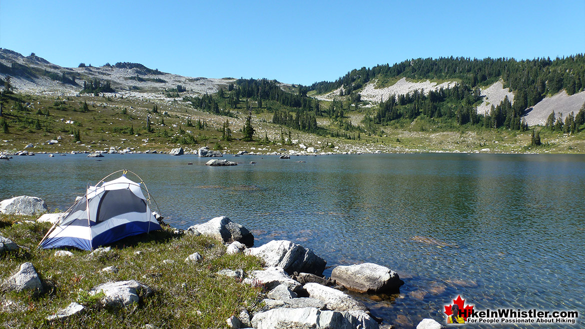 Brew Lake Tent