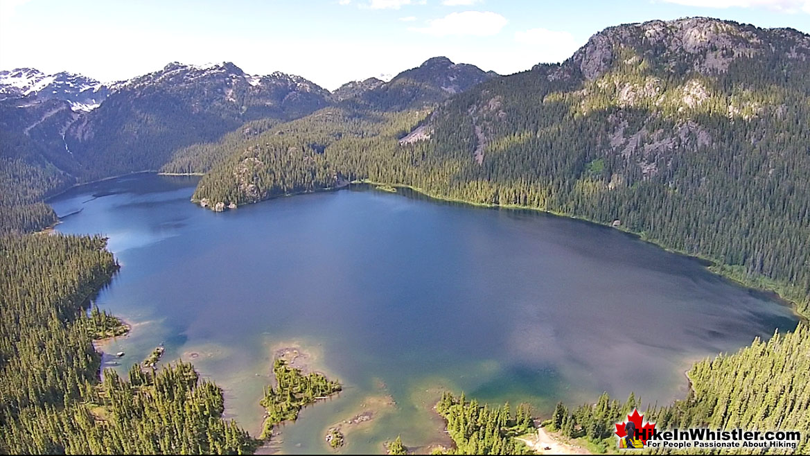 Callaghan Lake Aerial View