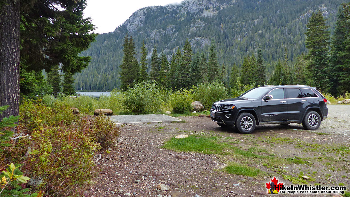 Callaghan Lake Campsite Near Alexander Falls