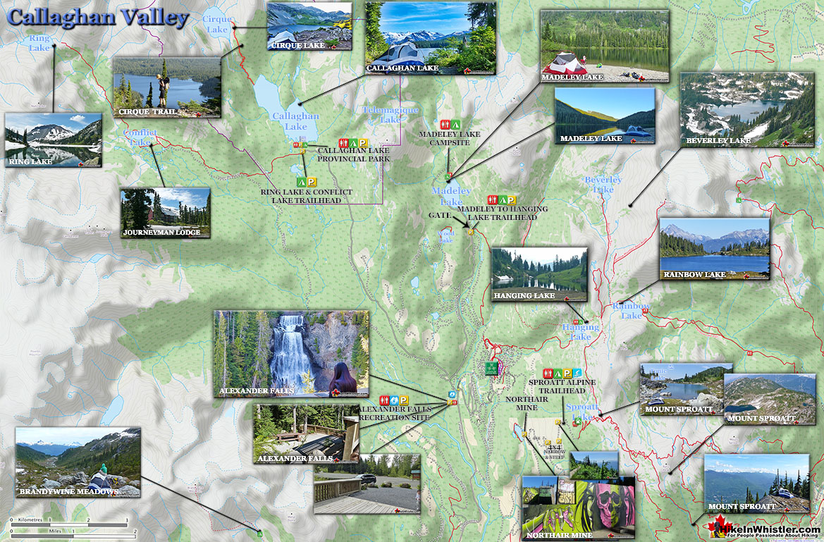 Callaghan Valley Map Large v18