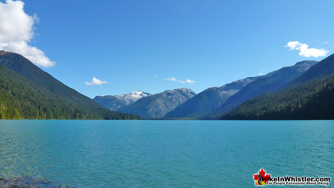 Beautiful Cheakamus Lake